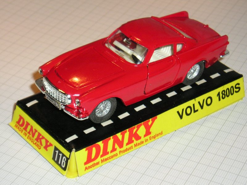 Volvo P1800 model cars collector toys samlarleksaker modellbilar